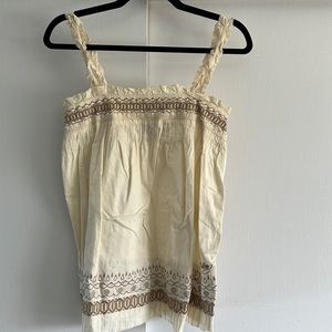 NWT Billabong embroidered tank top